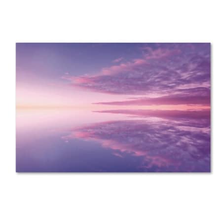 Philippe Sainte-Laudy 'Mirror Of Clouds' Canvas Art,22x32